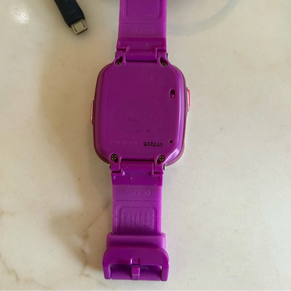 VTech Purple Kids Smartwatch